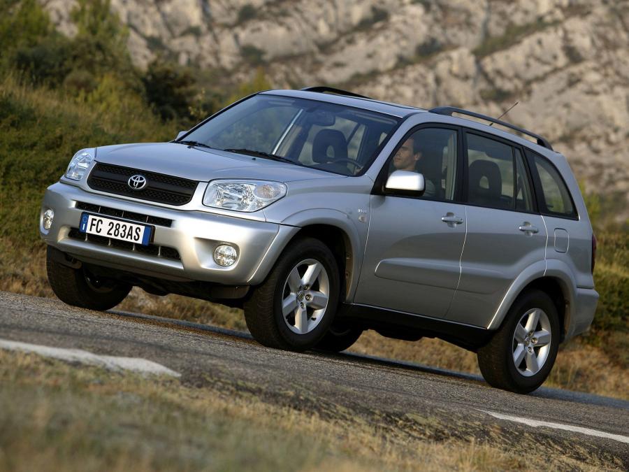  Toyota RAV4 5-Door 2003 года  (фото 5 из 27)